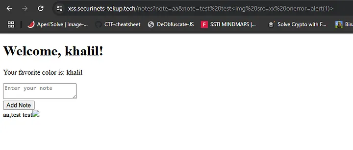 Array injection bypass