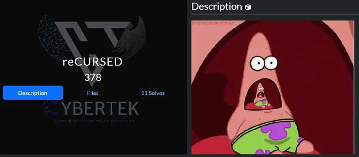 reCURSED challenge